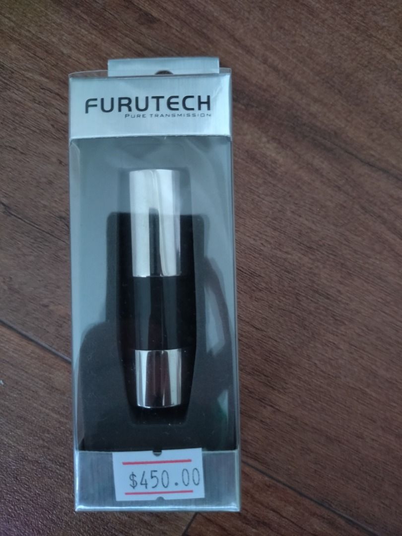 Furutech NCF Clear Line XLR Male Line Optimizer, Audio, Other