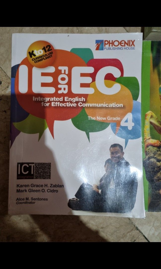 Grade 4 textbooks books (Category: Textbooks) located in Makati City. Submitted by tuffbrat (Listing ID 1356365680, Image 3). Description: .