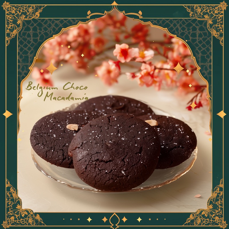 Hari Raya Cookies Goodies Hamper ~ Ramadan ~ Kuih Raya ~ Belgian Choco ...