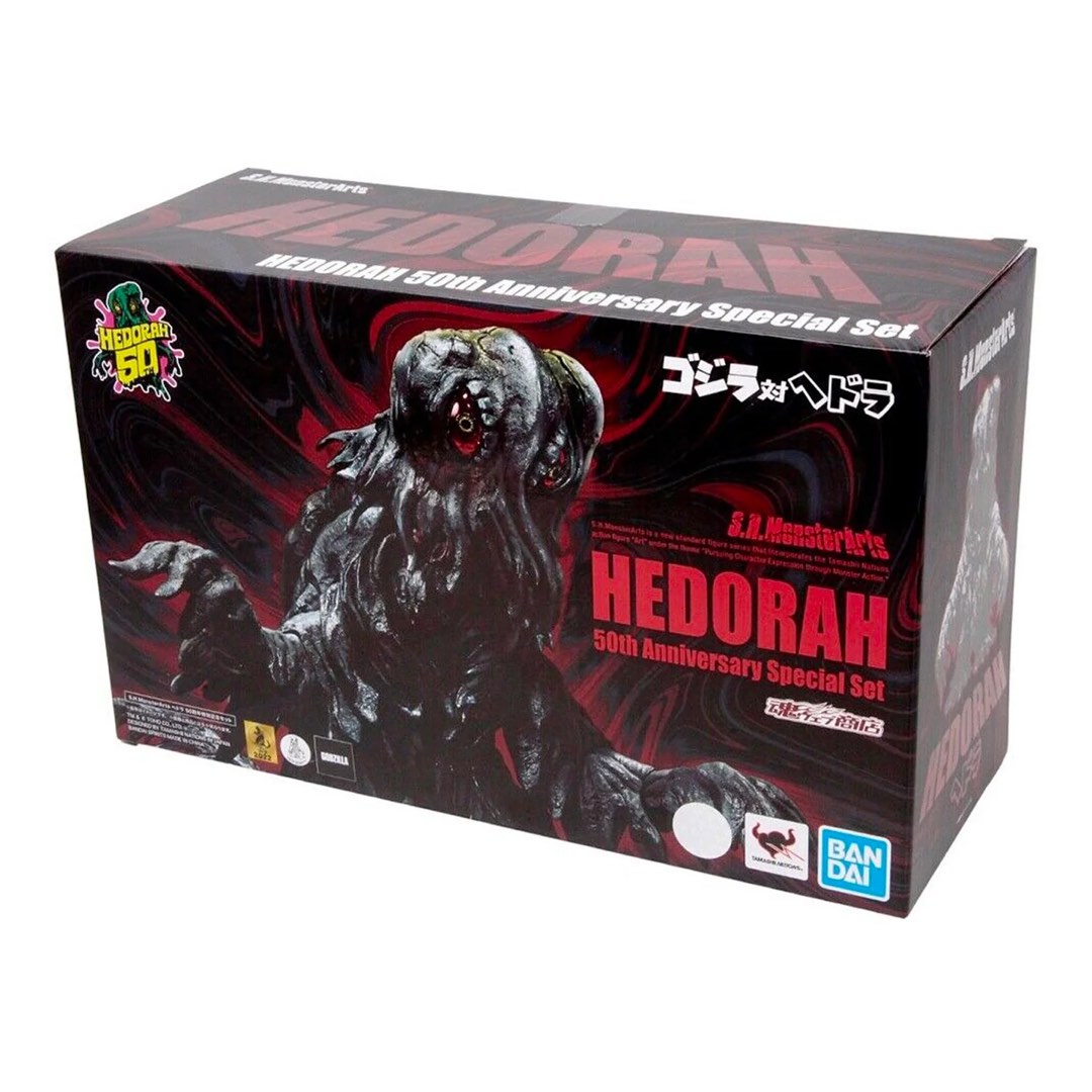Hedorah 50th Anniversary Special Set (S.H. Monster Arts), Hobbies ...