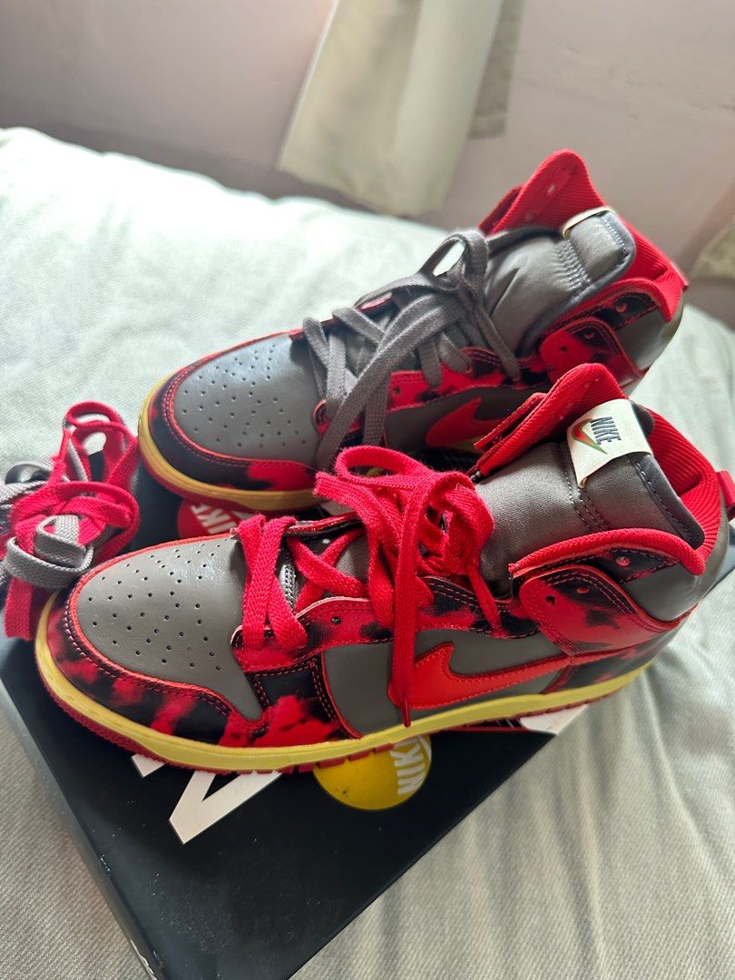 High Dunk (Category: Sneakers) located in Kuala Lumpur. Submitted by henryminoz (Listing ID 1356298949, Image 2). Description: Wrong Size, it's New and never used, .