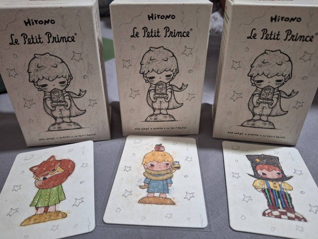 Hirono The Little Prince (Category: Storybooks) located in Manila. Submitted by tinypluto (Listing ID 1354630340, Image 1). Description: The Conceited Man - P300 The Snake - P300.