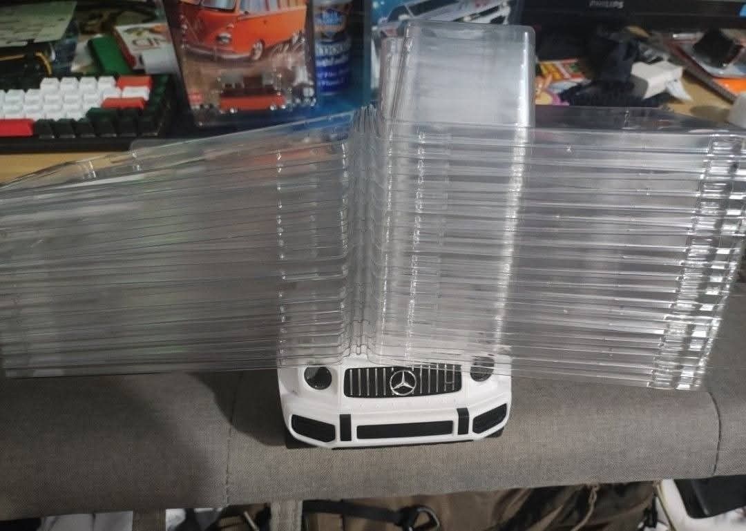 Hot Wheels Mainline Protectors // 50php each (Category: Vehicle & Diecast Models) located in Quezon City. Submitted by edrielgp (Listing ID 1356353796, Image 1). Description: Hot Wheels Mainline Protectors // 50php each -225php if 5pcs kukunin. please CHECK my other hotwheels listing for sale Bawal sa maselan -Can do COD around visayas ave quezon city and around sm cherry, circle c, but it depends on the schedule. -if sm north trinoma vertis nort