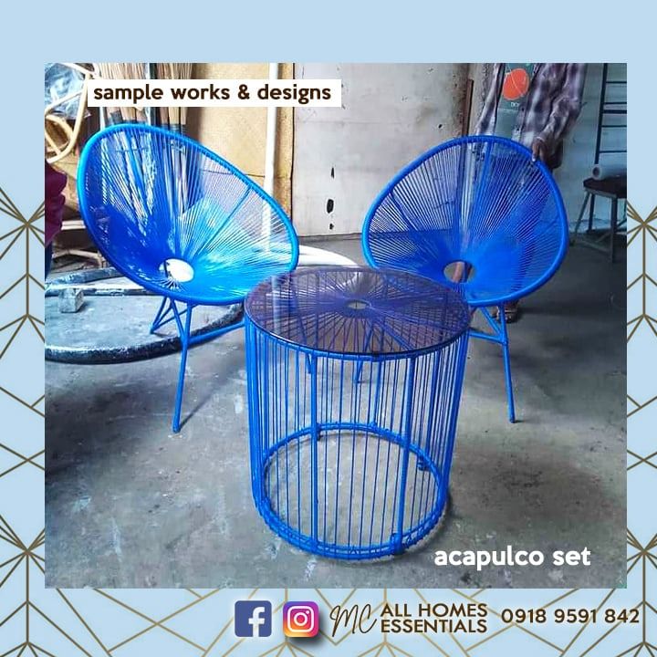 Indoor and Outdoor Coffee Table Set/ Coffee Table Set (Category: Outdoor Furniture) located in Antipolo. Submitted by rowelandananative (Listing ID 1356403700, Image 2). Description: Upgrade your space with a bespoke Indoor & Outdoor Sofa Set, designed for elegance, durability, and maximum comfort. Whether for a cozy living room or a relaxing outdoor lounge, our sofas are handcrafted to fit your unique style and needs. Why Choose Our Sofa Set? ✔ 