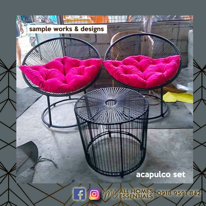 Indoor and Outdoor Coffee Table Set/ Coffee Table Set (Category: Outdoor Furniture) located in Antipolo. Submitted by rowelandananative (Listing ID 1356403700, Image 3). Description: Upgrade your space with a bespoke Indoor & Outdoor Sofa Set, designed for elegance, durability, and maximum comfort. Whether for a cozy living room or a relaxing outdoor lounge, our sofas are handcrafted to fit your unique style and needs. Why Choose Our Sofa Set? ✔ 