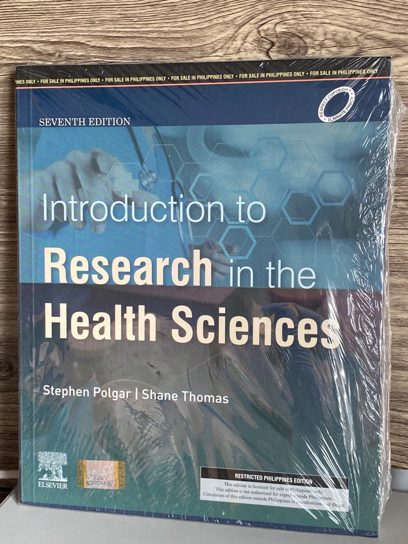 Introduction to Research in the Health Sciences 7th Edition - Polgar ...