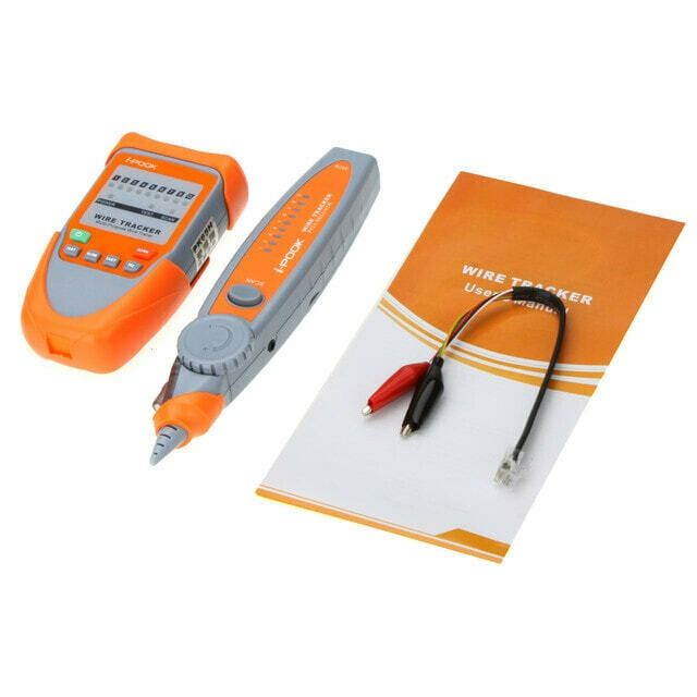 I-Pook Wire Line Tracker-Tone Gen+Cable Tracer (Category: Security Systems & CCTV Cameras) located in Manila. Submitted by sdfsolutions (Listing ID 1356405576, Image 1). Description: Precise Cable Tracing: The i-POOK PK65H offers precise tracing capabilities, enabling users to accurately locate cables and wires even in complex environments. Versatile Functionality: This tool serves multiple purposes, acting as both a wire tracker and an undergrou