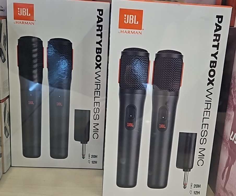 JBL SPEAKER PARTY BOX SERIES AND WIRELESS MICROPHONE (Category: Soundbars, Speakers & Amplifiers) located in Manila. Submitted by chuck_claros (Listing ID 1356292074, Image 2). Description: JBL PARTY BOX SERIES SPEAKER PORTABLE PARTY SPEAKER ☑️BRAND NEW FACTORY SEALED UNIT WITH OFFICIAL SALES INVOICE AND WARRANTY 🔻SALE!!! SALE!!! SALE!!!🔻 🔻!!! DISCOUNTED PRICE !!!🔻 ✅(MODEL NO.) ◽ WIRELESS MICROPHONE - SALE PRICE - 5,790 ◽PARTY BOX ENCORE ESSE
