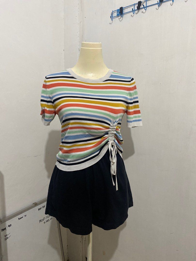 Knitted colored stripes (Category: Blouses) located in Quezon City. Submitted by pula_ (Listing ID 1354840572, Image 1). Description: .