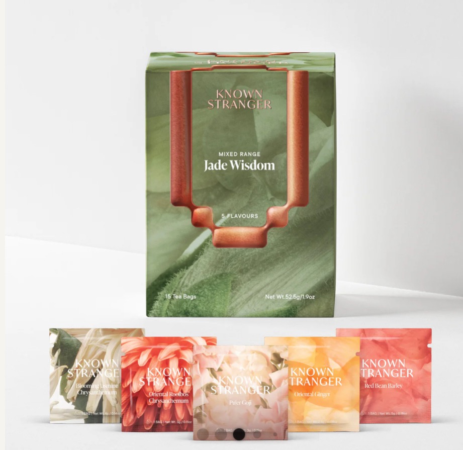 Known Stranger - Jade Wisdom - 15 teabags expiry date 07/2026, 嘢食 & 嘢飲 ...