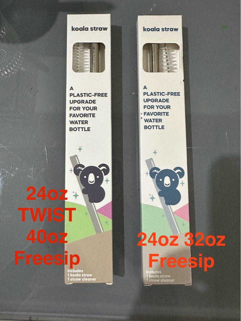 KOALA METAL STRAWS FOR OWALA BOTTLES (Category: Water Bottles & Tumblers) located in Quezon City. Submitted by cai_wong (Listing ID 1356324498, Image 1). Description: .