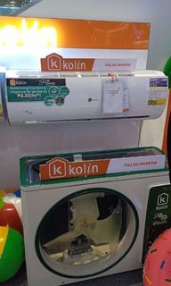 💭KOLIN SPLIT TYPE INVERTER AIRCON💭
CERTUS Series & PRIMUS GOLD
Brand-new and sealed with Reciept