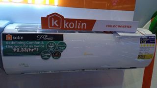 💭KOLIN SPLIT TYPE INVERTER AIRCON💭
CERTUS Series & PRIMUS GOLD
Brand-new and sealed with Reciept