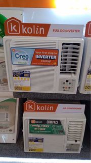 KOLIN WINDOW TYPE INVERTER AIR CONDITIONER