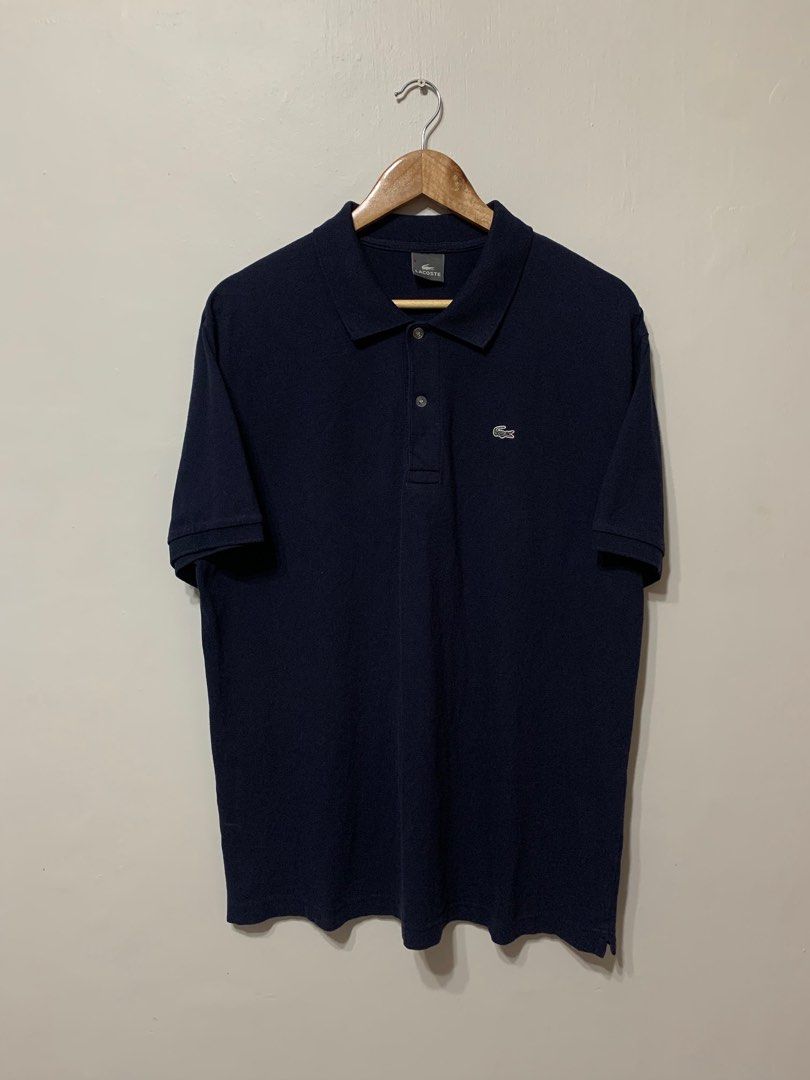 Lacoste Vintage Polo shirt! (Category: Tshirts & Polo Shirts ) located in Subic. Submitted by studiogarments (Listing ID 1356396946, Image 1). Description: Vintage Lacoste Polo shirt -Size: Xlarge (6) -Dimes: W24/L29 -Excellent Condition -Color rate 9.5/10 -Legit/ Authentic! -No issue ₱ 1,000 + Shipping Fee! PLEASE READ CAREFULLY! CLICK EACH PHOTO FOR MORE DETAIL! 📌Corrier: JNT EXPRESS 📌MOP: Gcash/ Cebuana/ Metrobank ⚠️Colors may very due to Li