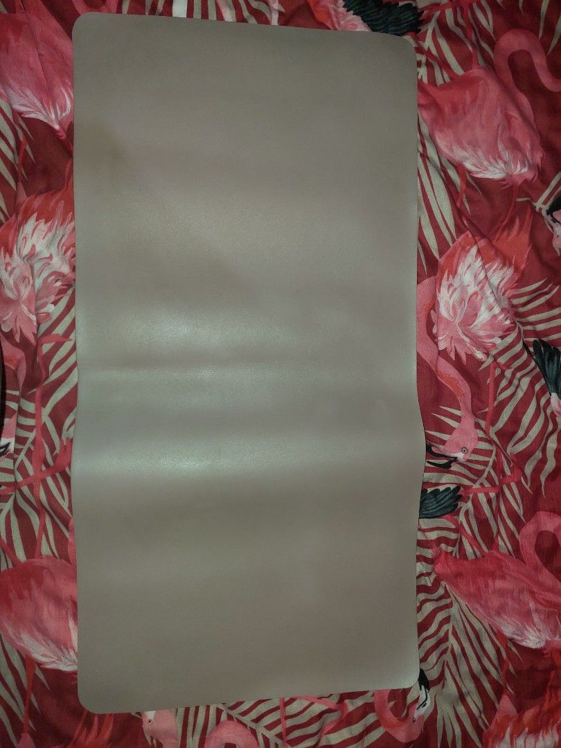 Leather Pad (Category: Everything Else Others) located in Taguig. Submitted by prelovedbymemae (Listing ID 1356285362, Image 2). Description: This can be used as pad for desk table, makeup table, etc. Color is slightly different due to lighting. Color is pink/mauve..
