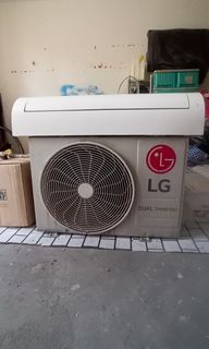 LG split type aircon