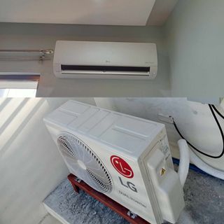 LG STANDARD DUAL INVERTER SPLIT TYPE AIRCON (IBA) WITH FREE INSTALLATION - BRAND NEW