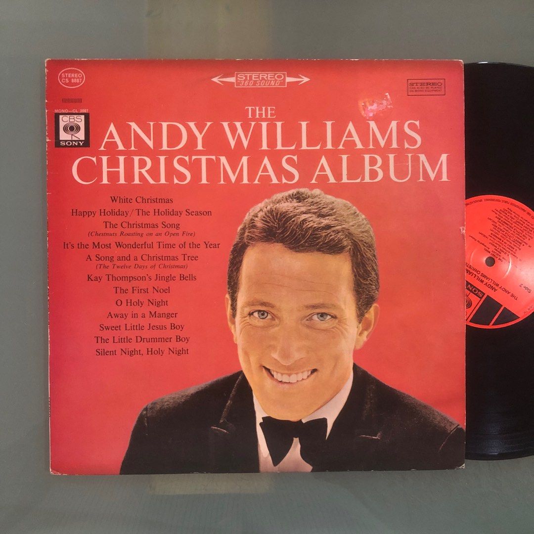 Lp Andy Williams Christmas Hobbies Toys Music Media Vinyls 
