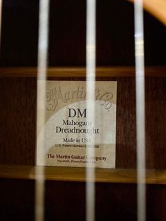 MARTIN & CO.® DM Dreadnought  Mahogany