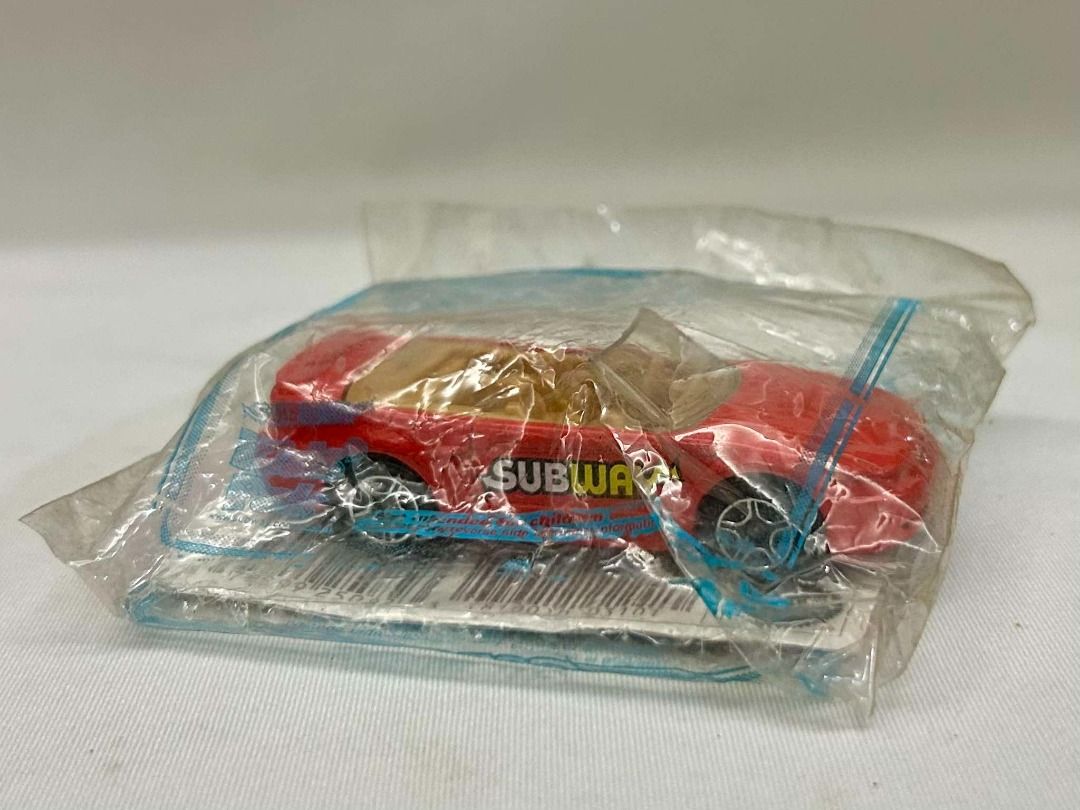 Matchbox '99 Mustang Subway Exclusive 1/64 (Category: Vehicle & Diecast Models) located in Quezon City. Submitted by arkistoragebox (Listing ID 1356240068, Image 1). Description: Matchbox '99 Ford Mustang Subway Exclusive 1/64 scale Item is ON-HAND and ready to ship. Brand new mint in sealed pack. Plastic pack shows age. It was never opened and was only kept in a plastic storage bin for years. Please refer to photos for actual item condition. Wha