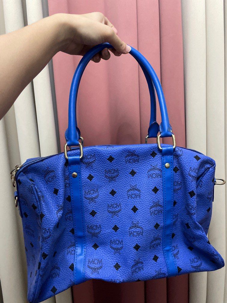 MCM Large Doctors Bag (Category: Luxury Bags & Wallets) located in Lubao. Submitted by luckygurlsyndrome (Listing ID 1356353063, Image 2). Description: .