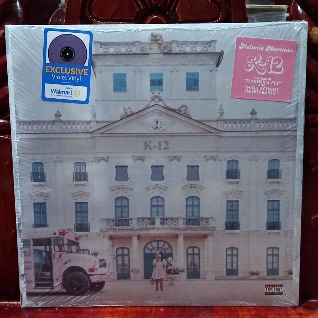 MELANIE MARTINEZ VIOLET VINYL (Category: Vinyls) located in Quezon City. Submitted by collectiblespopupshop (Listing ID 1356373374, Image 1). Description: Welcome to collectible pop up shop MUSIC AND VIDEO STORE! 👝Posted items are on hand. 💿🎧🎵💽🎷📽🎥 CD'S / DVD's Books & VINYL are all imported made in uk our local opm album and original in mint to nearmint & unsealead sealed brand new 🛒Pls add to cart to check stocks availability. 💵We sell