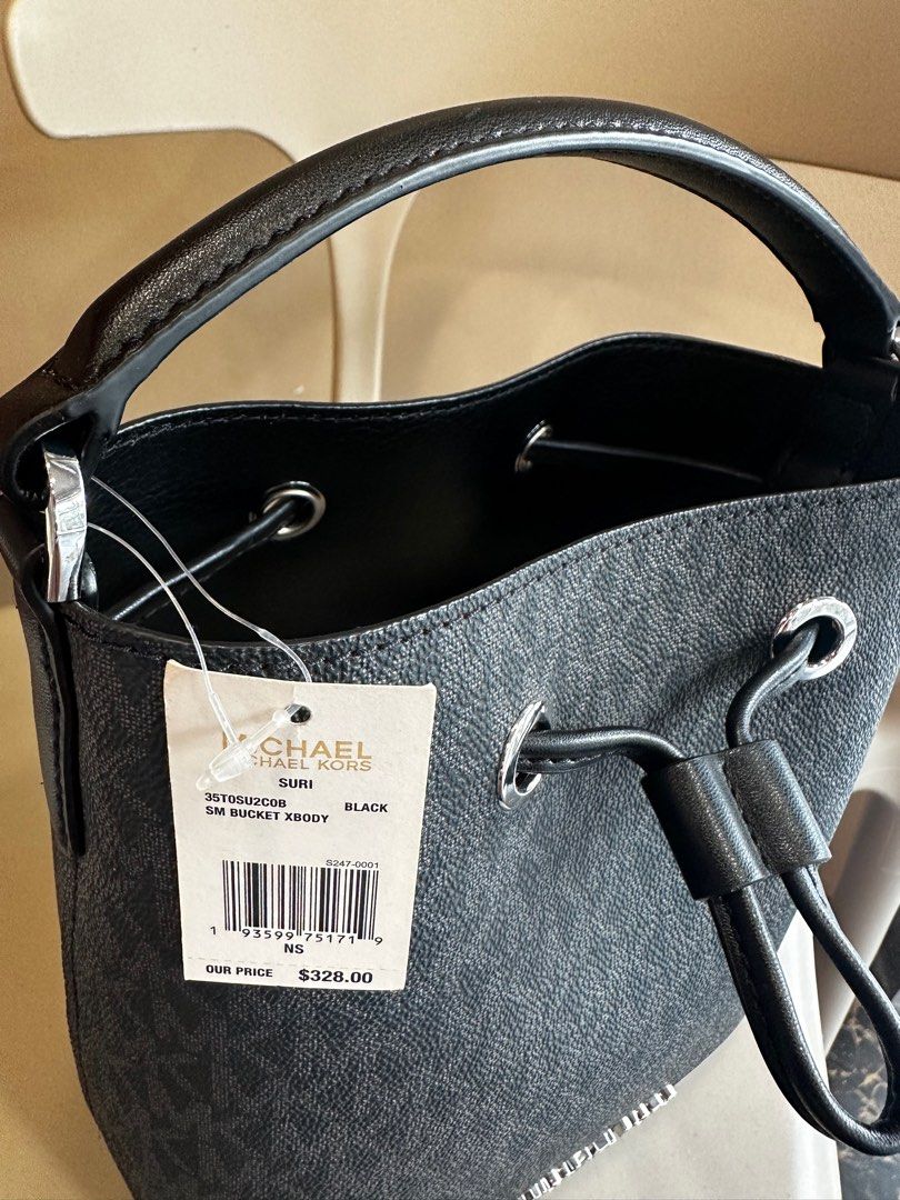 Michael Kors Suri Bucket Bag (Category: Luxury Bags & Wallets) located in Bacoor. Submitted by imluckycat (Listing ID 1356331006, Image 3). Description: Brand new Last price.