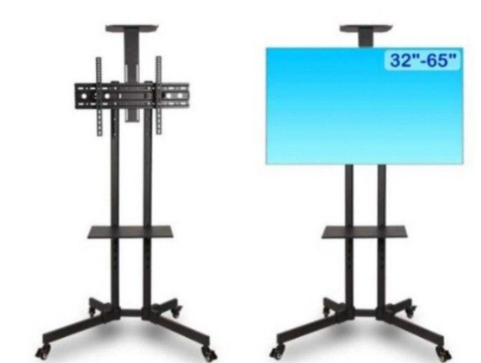 Mobile TV Cart Stand (Category: Office & Business Technology) located in Quezon City. Submitted by goodviberco (Listing ID 1356374260, Image 1). Description: .