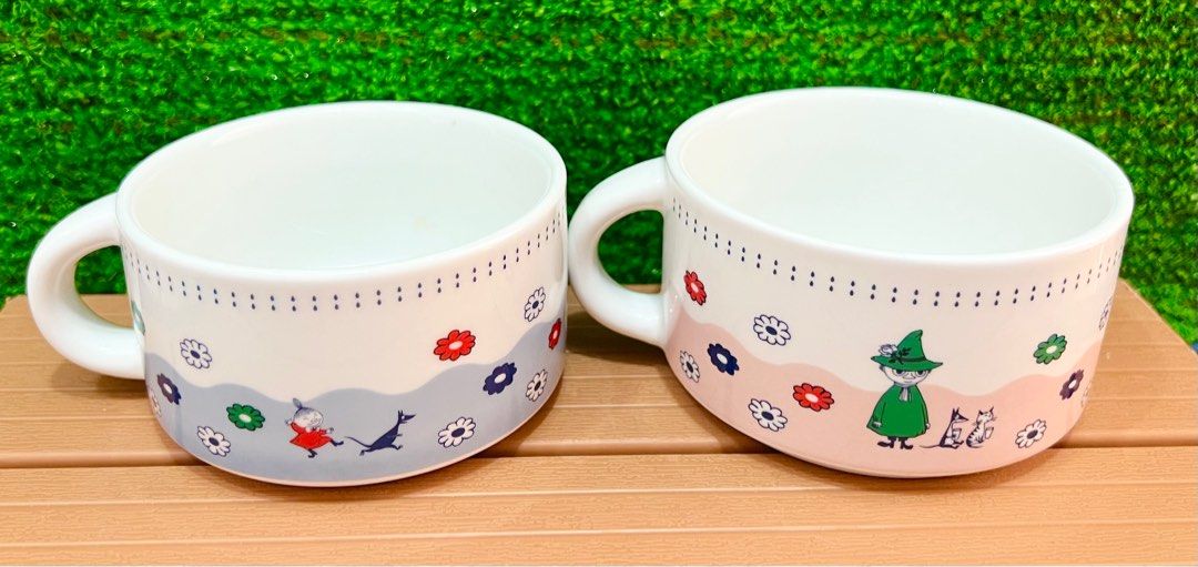 Moomin Valley Ceramics Mug (Category: Coffee & Tea Tableware) located in Binan City. Submitted by mayjhe (Listing ID 1356258671, Image 2). Description: ✨ For Sale ✨ ☘️ Moomin Valley ☘️ Ceramics Mug 🌸 Other details posted 🔖 Price is ₱ 150.00 each 🌸 MOP : Gcash 🛵 Courier J&T and Lalamove 🇵🇭 Location Biñan Laguna 📋 Shipping by schedule ☘️ For Fragile Items we ensure the the items are packed securly with bubble warp & carton dividers with Frag