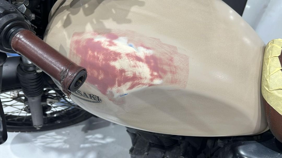 Dent Stunt Bike Gas Tank HOT Bike Motorcycle Tank Dent Repair Near