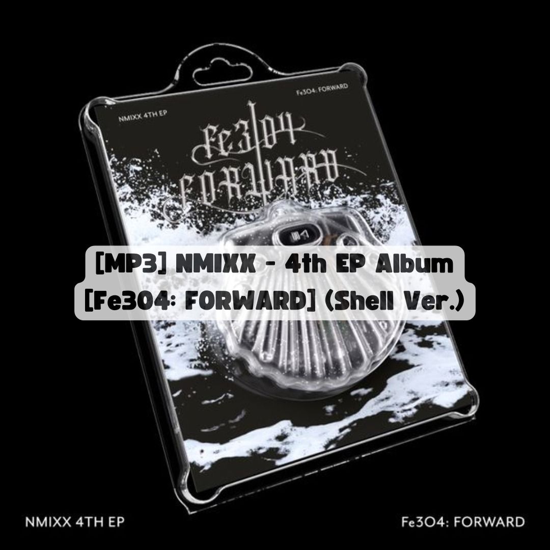 NMIXX Fe3O4 FORWARD shell ver mp3 ベイ 黄色｜Yahoo!フリマ