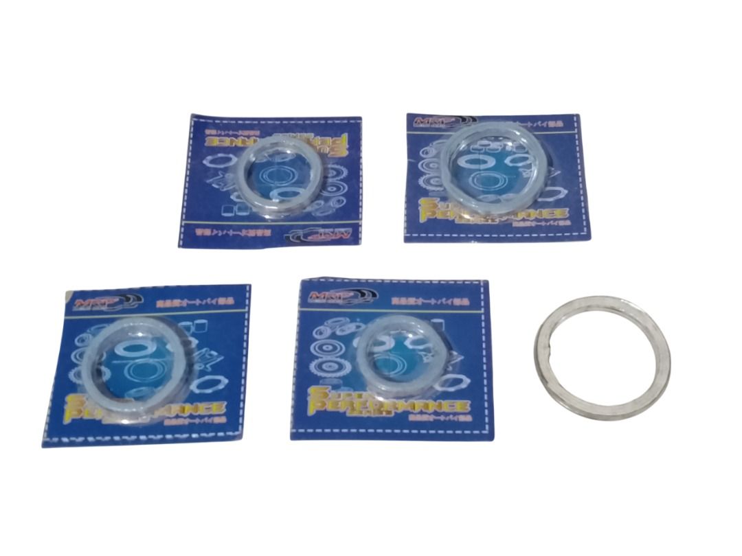 MRP MOTORCYCLE EXHAUST PIPE GASKET, 1-PC per ORDER (Category: Electrical, Adaptors & Sockets) located in Quezon City. Submitted by besteinpc (Listing ID 1356366116, Image 2). Description: MRP MOTORCYCLE EXHAUST PIPE GASKET, 1-PC per ORDER FEATURES: VARIATION: 👉a. CT100 👉b. MIO 👉c. RS100 👉d. TMX 👉e. XRM BENEFITS: 👉Durable 👉Heavy Duty HOW TOs: 👉Best for motorcycle exhaust pipe gasket .