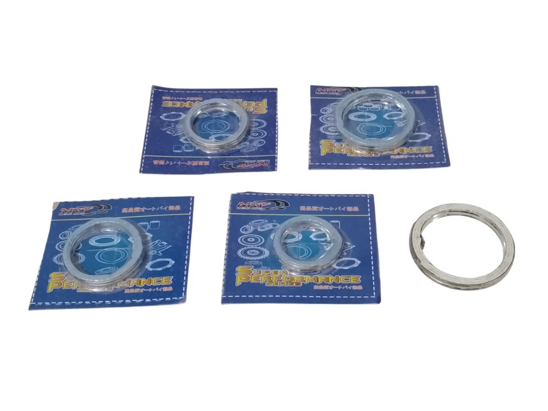 MRP MOTORCYCLE EXHAUST PIPE GASKET, 1-PC per ORDER (Category: Electrical, Adaptors & Sockets) located in Quezon City. Submitted by besteinpc (Listing ID 1356366116, Image 3). Description: MRP MOTORCYCLE EXHAUST PIPE GASKET, 1-PC per ORDER FEATURES: VARIATION: 👉a. CT100 👉b. MIO 👉c. RS100 👉d. TMX 👉e. XRM BENEFITS: 👉Durable 👉Heavy Duty HOW TOs: 👉Best for motorcycle exhaust pipe gasket .