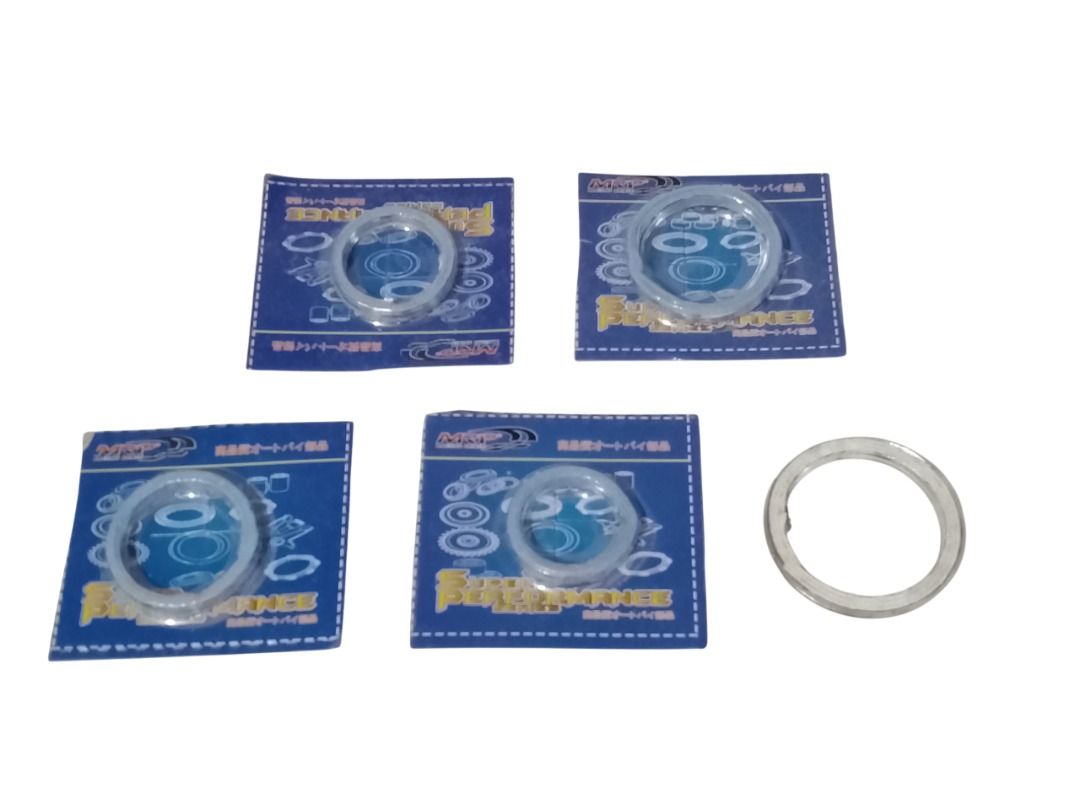MRP MOTORCYCLE EXHAUST PIPE GASKET, 1-PC per ORDER (Category: Electrical, Adaptors & Sockets) located in Quezon City. Submitted by besteinpc (Listing ID 1356366116, Image 1). Description: MRP MOTORCYCLE EXHAUST PIPE GASKET, 1-PC per ORDER FEATURES: VARIATION: 👉a. CT100 👉b. MIO 👉c. RS100 👉d. TMX 👉e. XRM BENEFITS: 👉Durable 👉Heavy Duty HOW TOs: 👉Best for motorcycle exhaust pipe gasket .