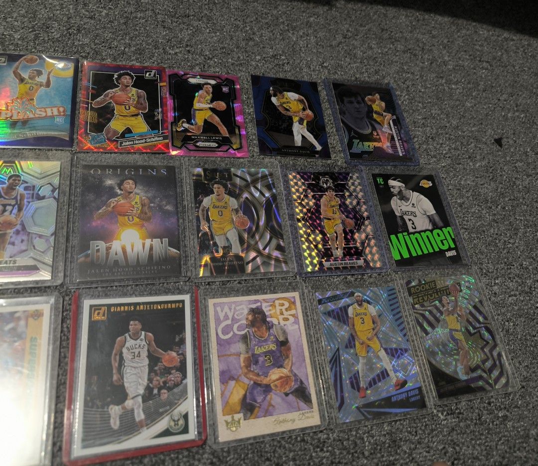 NBA LOT RCS, Stars, etc (Category: Raw Singles) located in Quezon City. Submitted by rbdy01 (Listing ID 1356373548, Image 1). Description: for sale nba lot rcs, stars, numbered inserts and parallels shipping to be shouldered by buyer located in antipolo city.