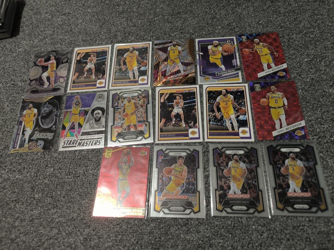 NBA LOT RCS, Stars, etc (Category: Raw Singles) located in Quezon City. Submitted by rbdy01 (Listing ID 1356373548, Image 3). Description: for sale nba lot rcs, stars, numbered inserts and parallels shipping to be shouldered by buyer located in antipolo city.