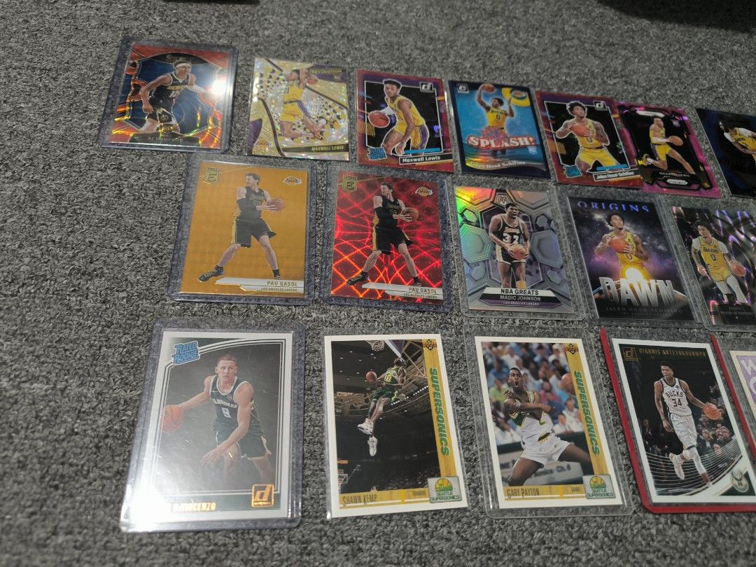NBA LOT RCS, Stars, etc (Category: Raw Singles) located in Quezon City. Submitted by rbdy01 (Listing ID 1356373548, Image 2). Description: for sale nba lot rcs, stars, numbered inserts and parallels shipping to be shouldered by buyer located in antipolo city.