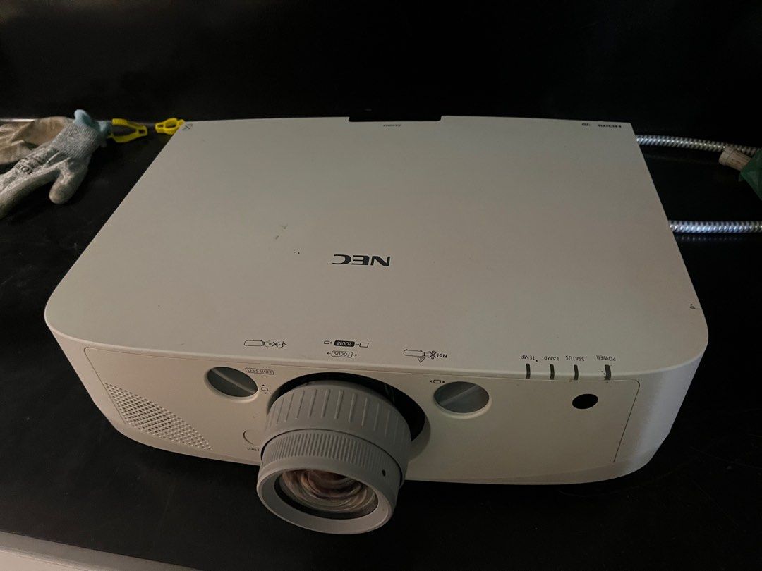 NEC Projector (Category: Projectors) located in Singapore. Submitted by imufriends (Listing ID 1356272474, Image 1). Description: Brand NEC MODEL No. NP-PA600X Special Feature internet-ready Connectivity Technology HDMI Display resolution 1024 x 768 Display Type LCD Form Factor Portable Display Technology: 0.79” LCD w/ MLA Contrast Ratio (up to): 2000:1 Lamp Type: 330W AC/264W eco Lamp Life (up to): 3000 hours normal/4000 hours eco Supported Vide