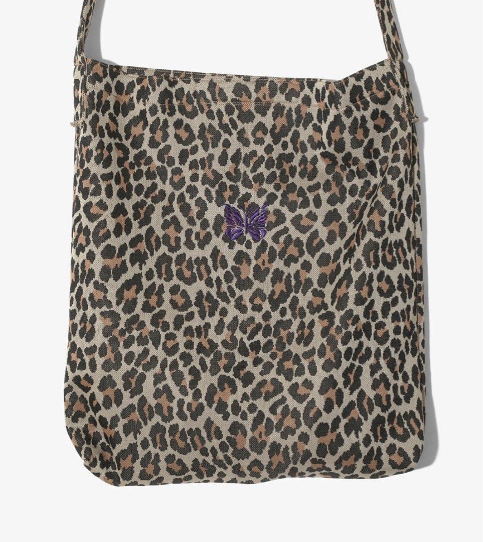 Needles Book Bag - Poly Jacquard ニードルズ NEEDLES(ニードルズ)｜Book Bag - Ripstop Cut Jacquard(ブック