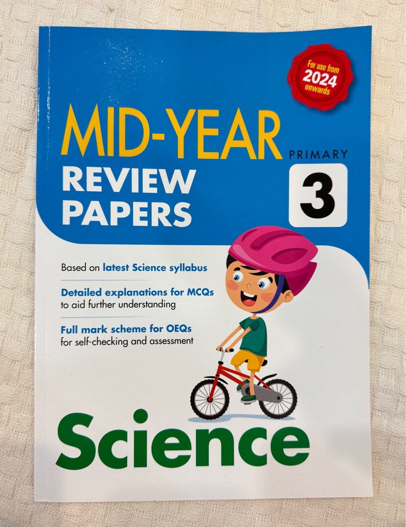 (NEW) Primary 3 Science Review Papers, Hobbies & Toys, Books ...
