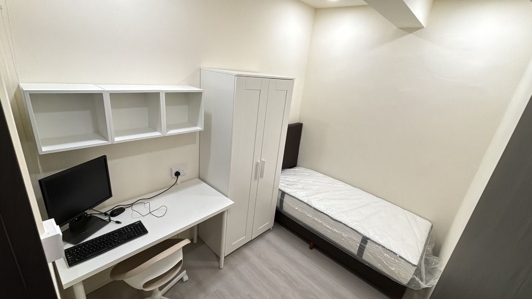 Newly Renovated Room @ City Fringe near CBD, SMU, Raffles Hospitals, Aperia (EW11, DT22, DT23, NE8 MRT stations w/in 11 min walk)63226716776961111