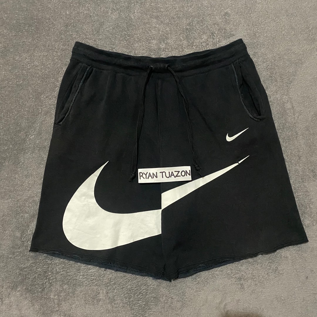 nike big swoosh shorts
