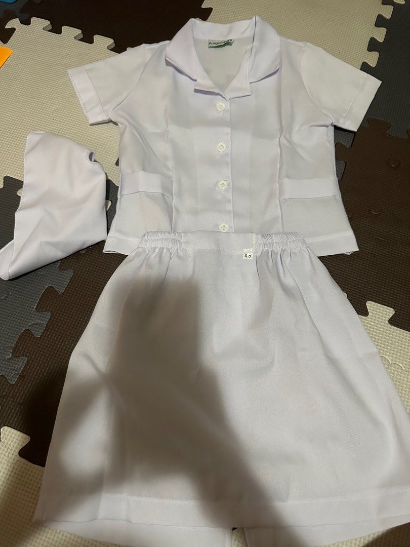 Nurse costume (Category: Babies & Kids Fashion) located in Manila. Submitted by maryjoremf13085 (Listing ID 1356374385, Image 1). Description: For sale Nursing career costume 4-6yo Like new Pinatahi 800 set.