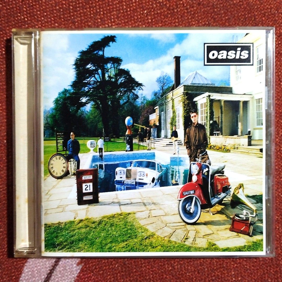 Oasis - Be Here Now CD Album (Category: CDs & DVDs) located in Taguig. Submitted by znarfscriber (Listing ID 1356341001, Image 1). Description: Oasis Be Here Now CD Album Made In Japan Sony Music Entertainment 1997 Includes lyric sheet insert. No OBI. Cover: EX Media: NM RFS: Decluttering / Need Funds.
