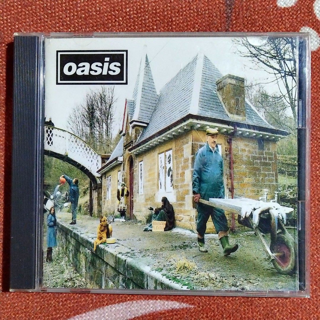 Oasis - Some Might Say CD Single (Category: CDs & DVDs) located in Taguig. Submitted by znarfscriber (Listing ID 1356342054, Image 1). Description: Oasis Some Might Say CD Single Made In Japan Sony Music Entertainment 1995 Includes OBI and lyric sheet insert. Cover: EX Media: MINT RFS: Decluttering / Need Funds.