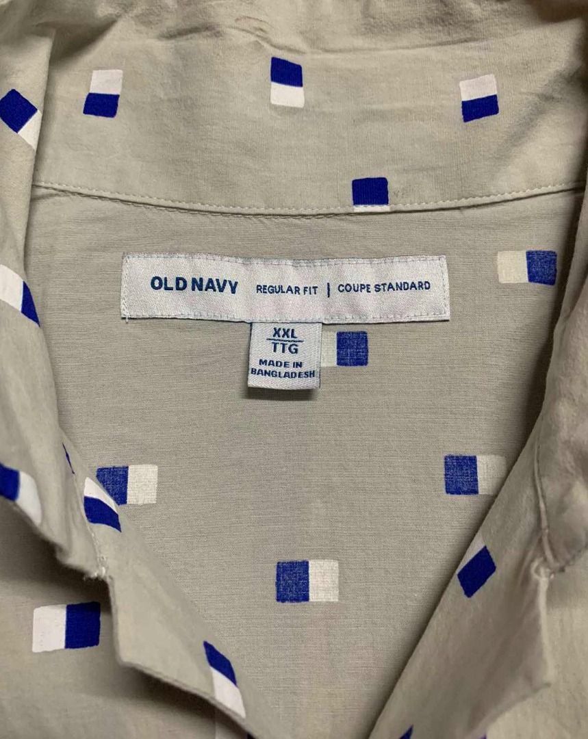 Old Navy Polo Shirt (Category: Tshirts & Polo Shirts ) located in Pasig City. Submitted by askabel (Listing ID 1356355662, Image 2). Description: XXL on Tag 26x30 never worn or fitted.. new old stock.. soft and lightweight material.