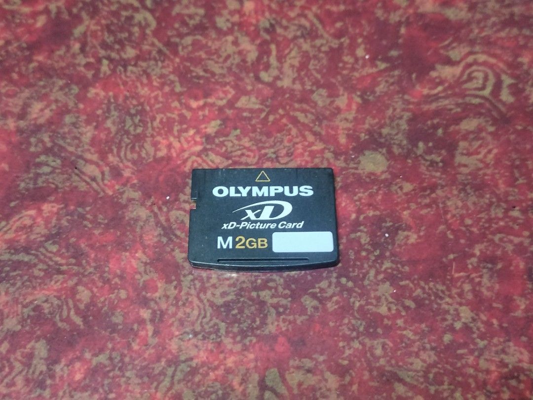 olympus 2gb xd picture card (Category: Memory & SD Cards) located in Manila. Submitted by ultimogizmos (Listing ID 1356269949, Image 1). Description: olympus 2gb xd picture card for olympus and fujifilm digital camera no issue last price.
