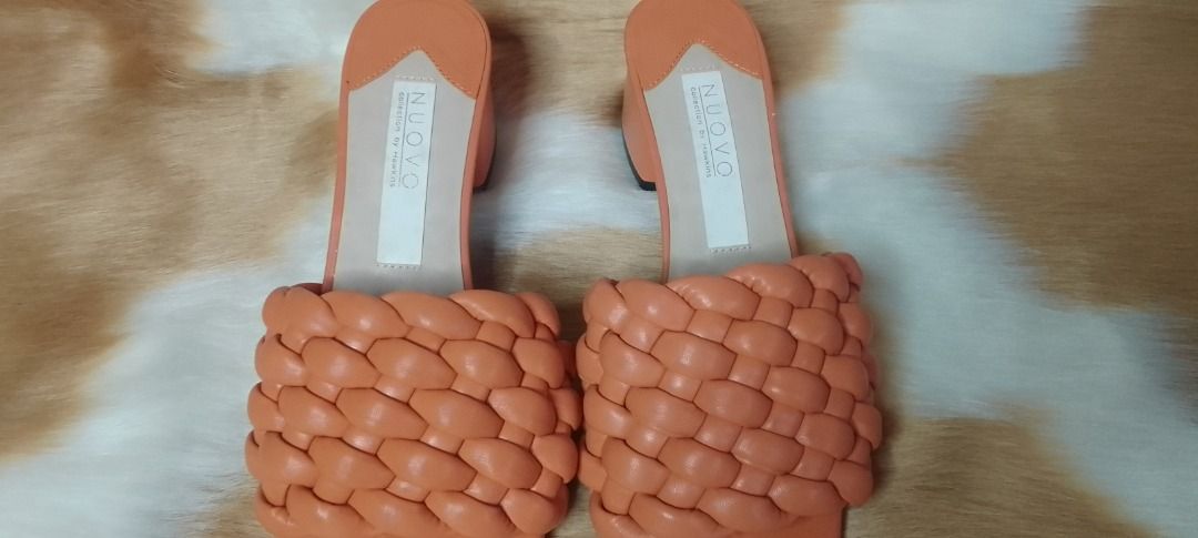 orange sandals for women (Category: Flats & Sandals) located in Marikina City. Submitted by tatascollections (Listing ID 1356326979, Image 2). Description: READ THIS / BASAHIN ITO !!⬇️⬇️⬇️ Item's color may differ because of lighting !!No Cancellation/Refunds after 1 month!! LOC: Cainta MODE OF PAYMENT: GCASH/COD SHIPPING VIA: LALAMOVE CONTACT NUMBER: 0960-371-8661 DIRECT MESSAGE US FOR MORE INFO AND PICTURES!!!.