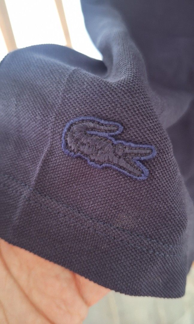 Orig Lacoste Polo Shirt (Category: Blouses) located in Manila. Submitted by decluttering.princess (Listing ID 1356350387, Image 2). Description: original brand new loc- sta mesa Manila.